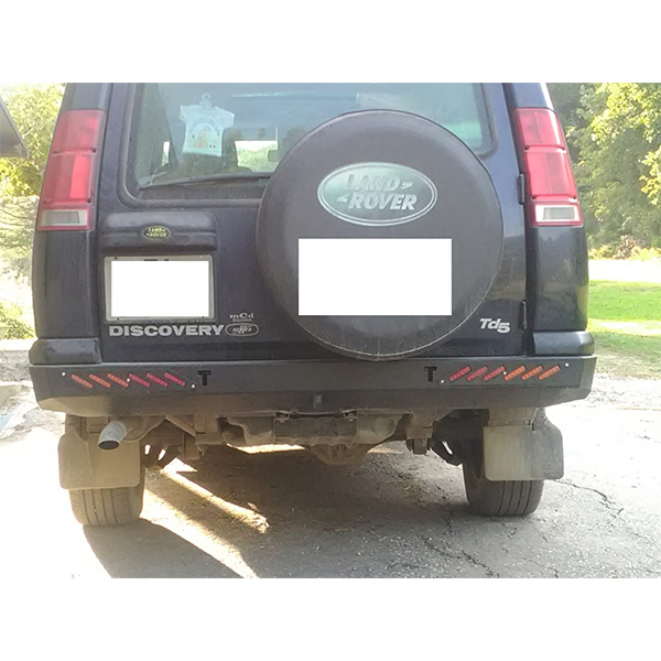Extreme Discovery 2 super rear bumper