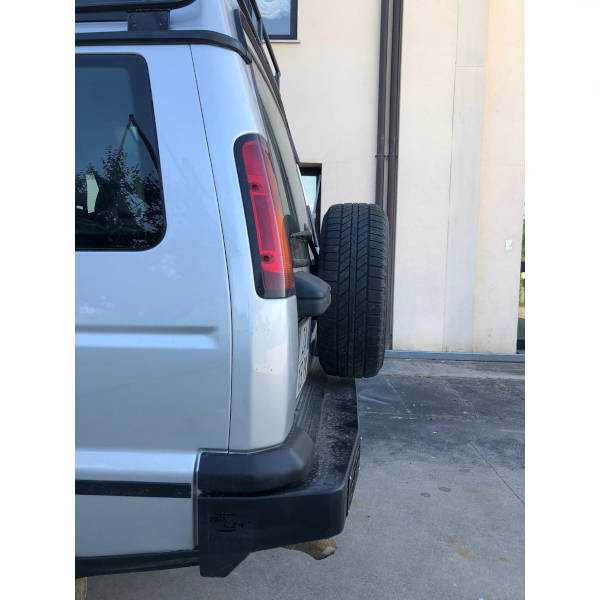 Rear bumper for Discovery 2 td5 (without body cut)