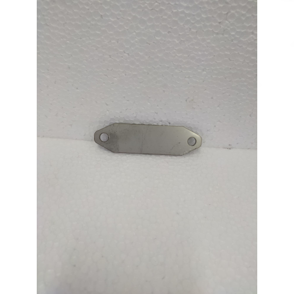 Steel plate for curtain fixing