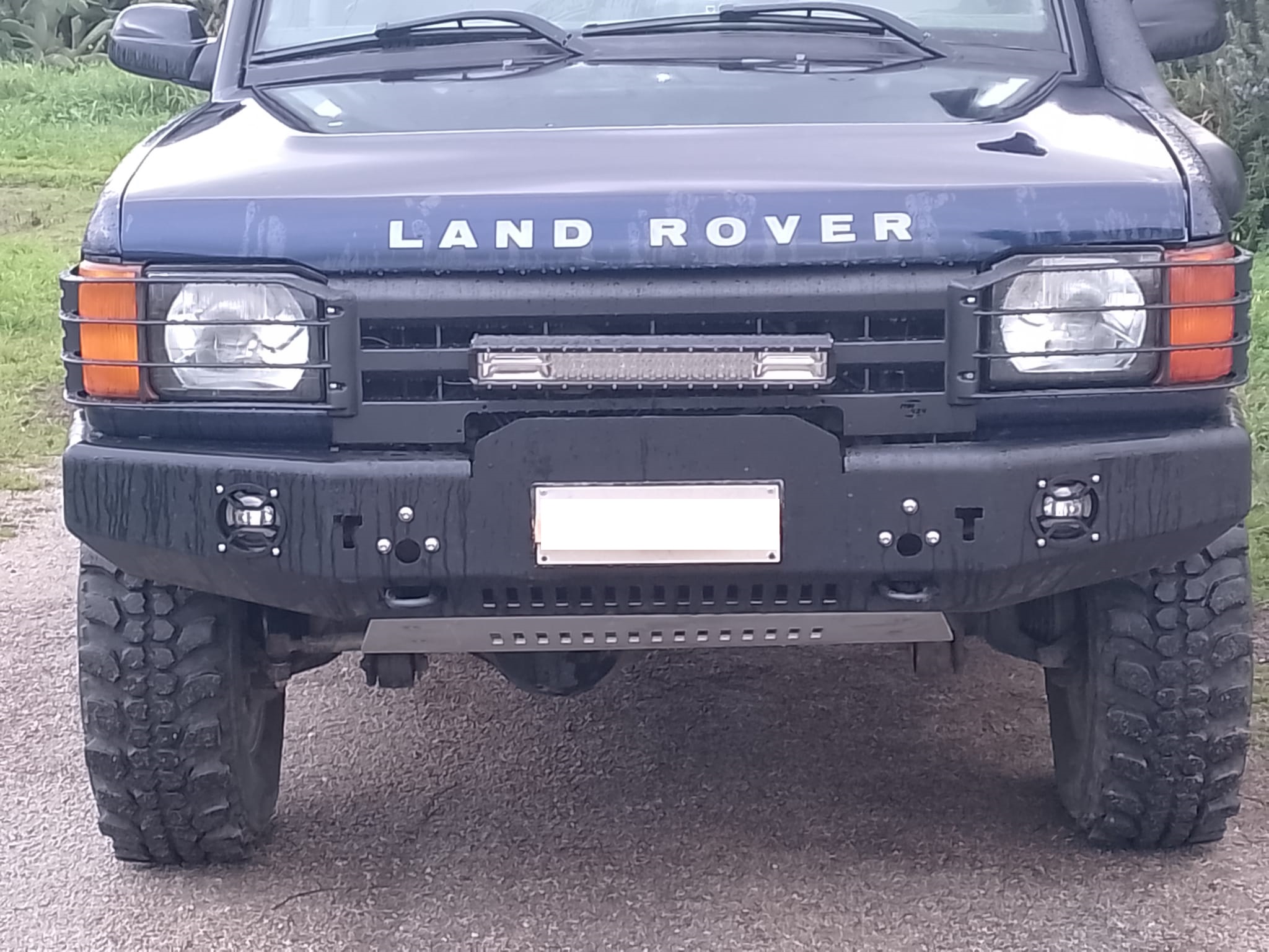 MASCHERA RADIATORE DISCOVERY 2  NUOVO DISEGNO