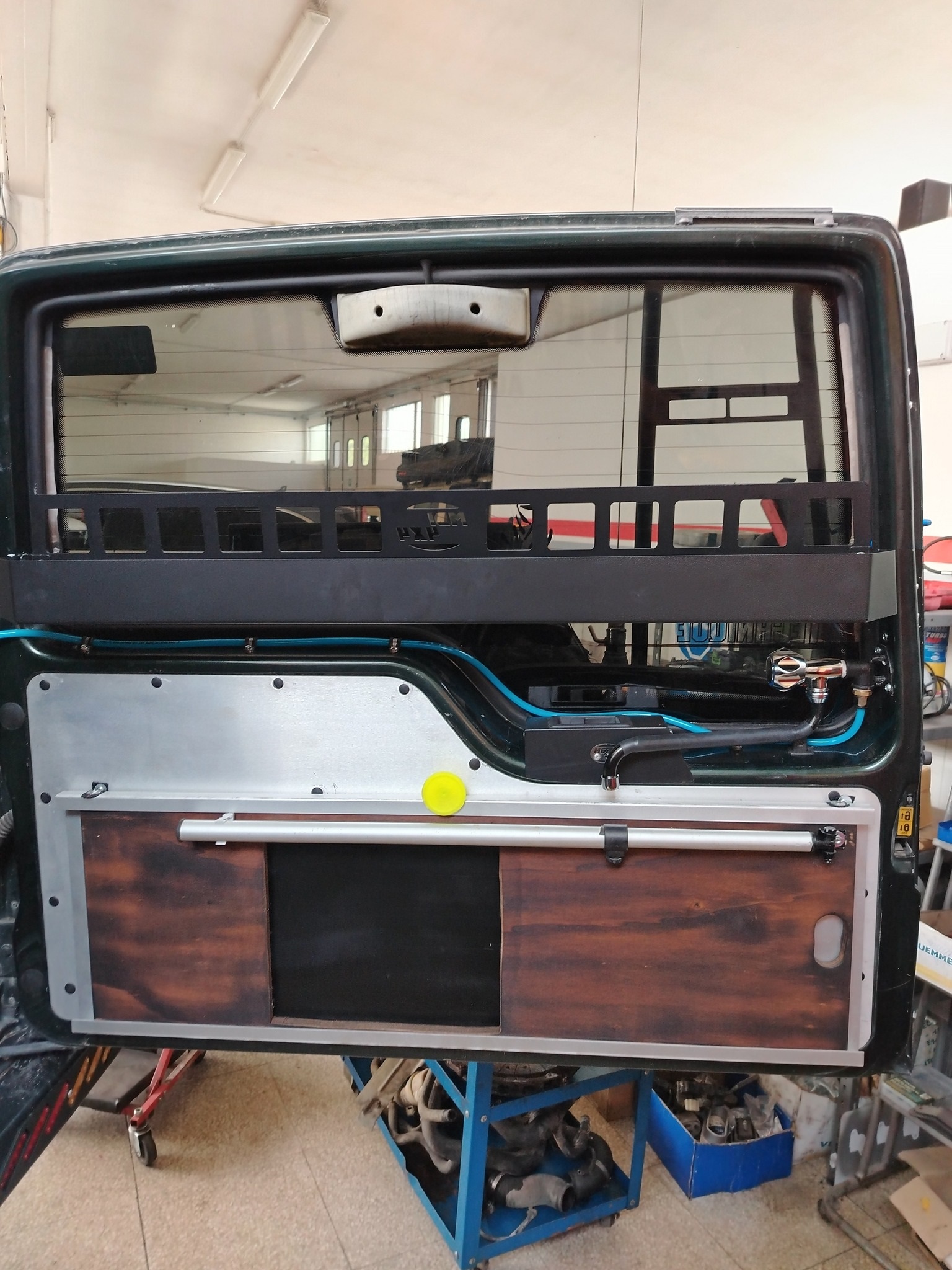 CONTENITORE INTERNO PER PORTELLONE DISCOVERY 1-2