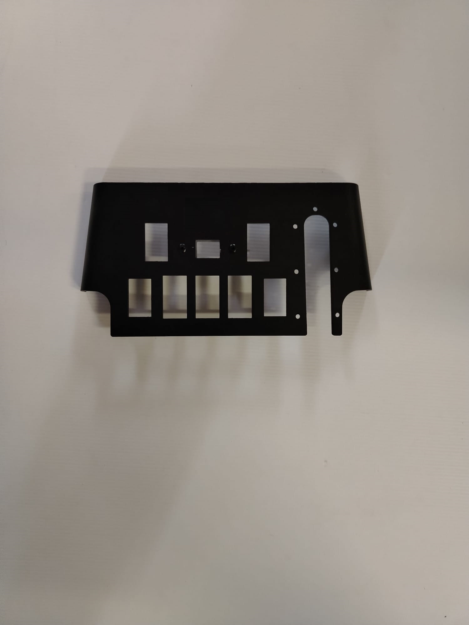 Consolle centrale per comandi alzavetri CON FORI PER 3 INTERUTTORI